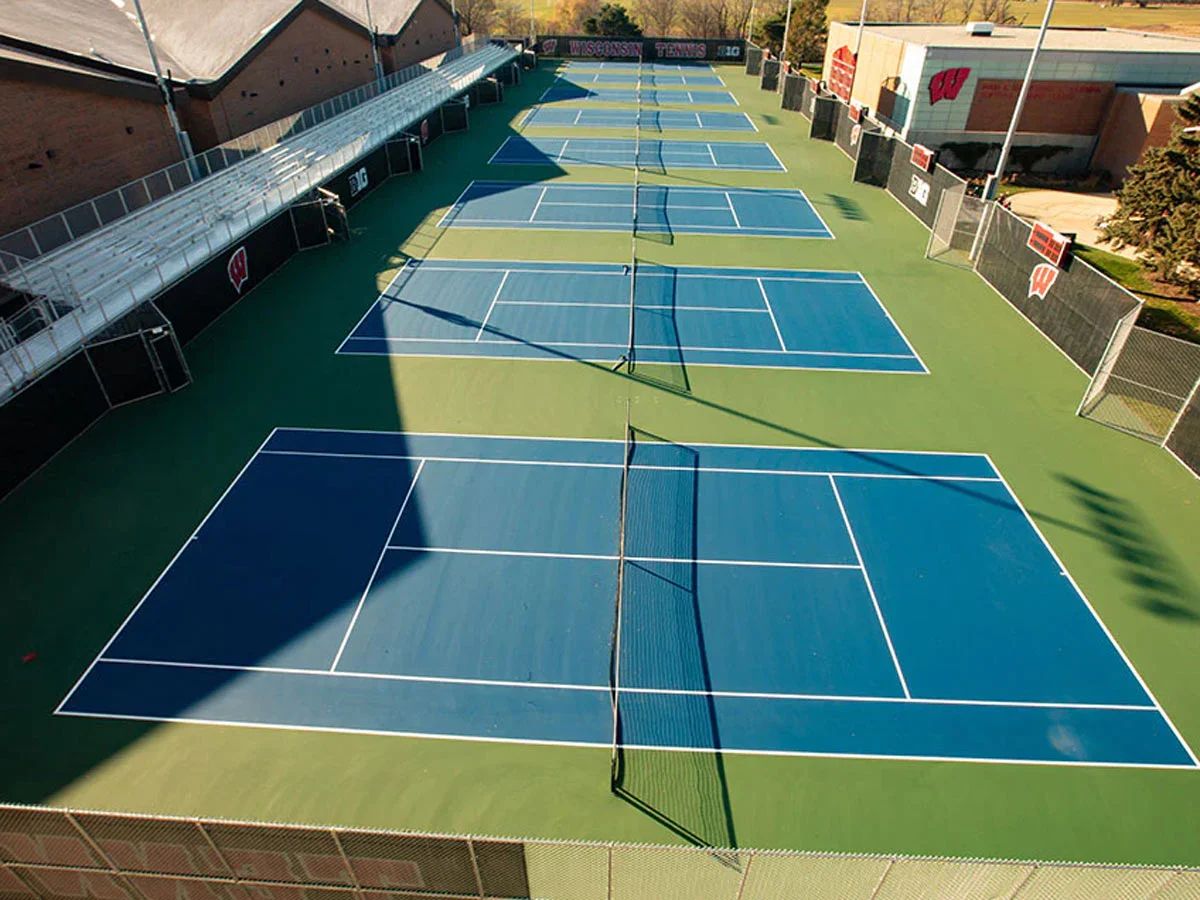 Nielsen Tennis Court Replacement